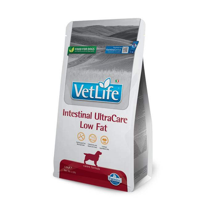 Vet Life Intestinal UltraCare Low Fat