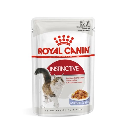 Royal Canin Instinctive (в желе / 85 грамм)