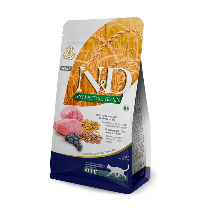 N&D Ancestral Grain: Lamb & Blueberry Adult