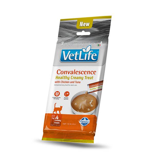 Крем-суп Farmina Vet Life Convalescence при восстановлении после болезни (с курицей и тунцом)
