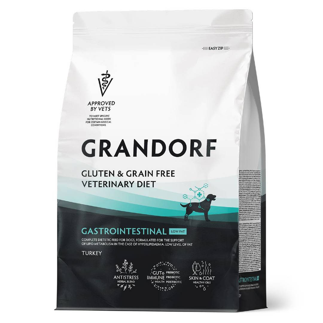 Grandorf Veterinary Diet Dog Gastrointestinal Low Fat