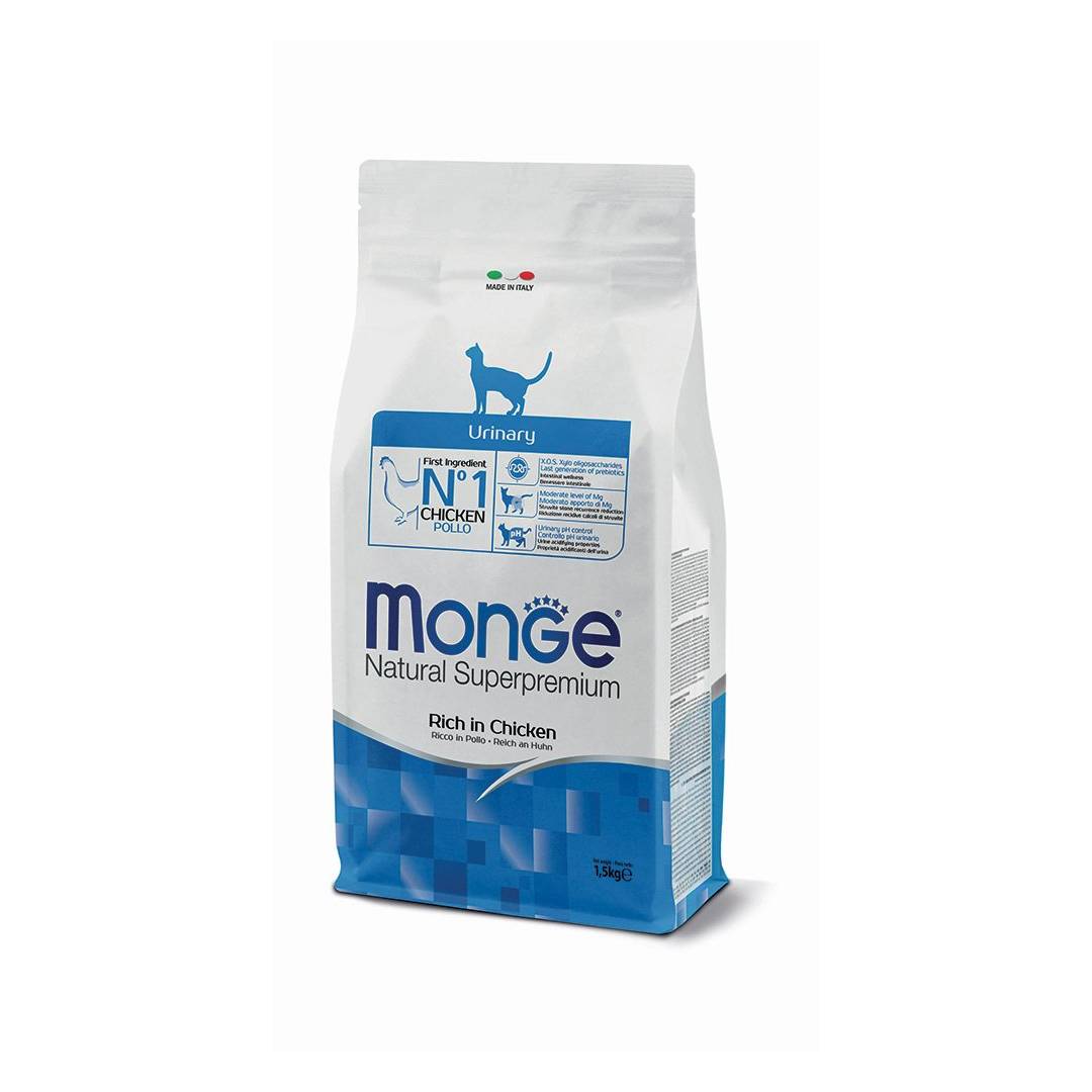 Monge Cat Daily Line Urinary для профилактики МКБ, с курицей