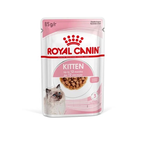 Royal Canin Kitten (в соусе / 85 грамм)