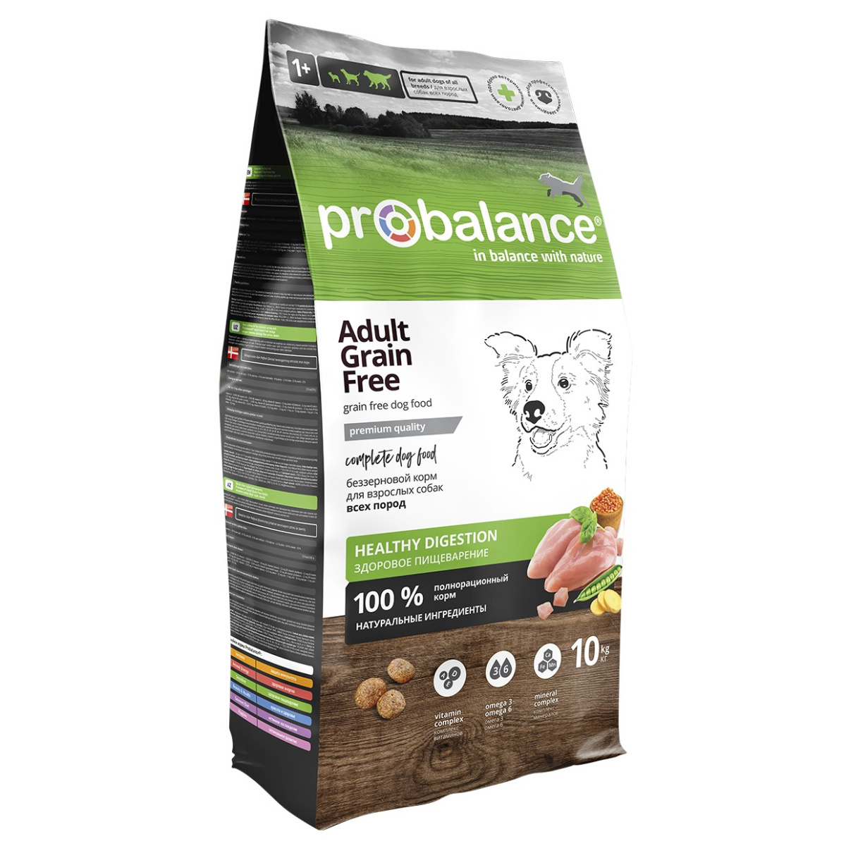 ProBalance Adult Grain Free для собак всех пород