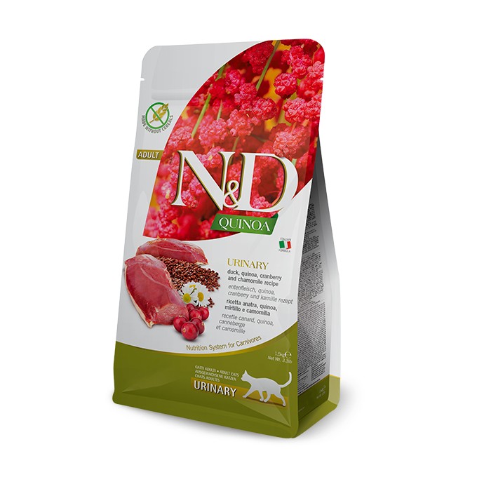 N&D Quinoa: Urinary Duck