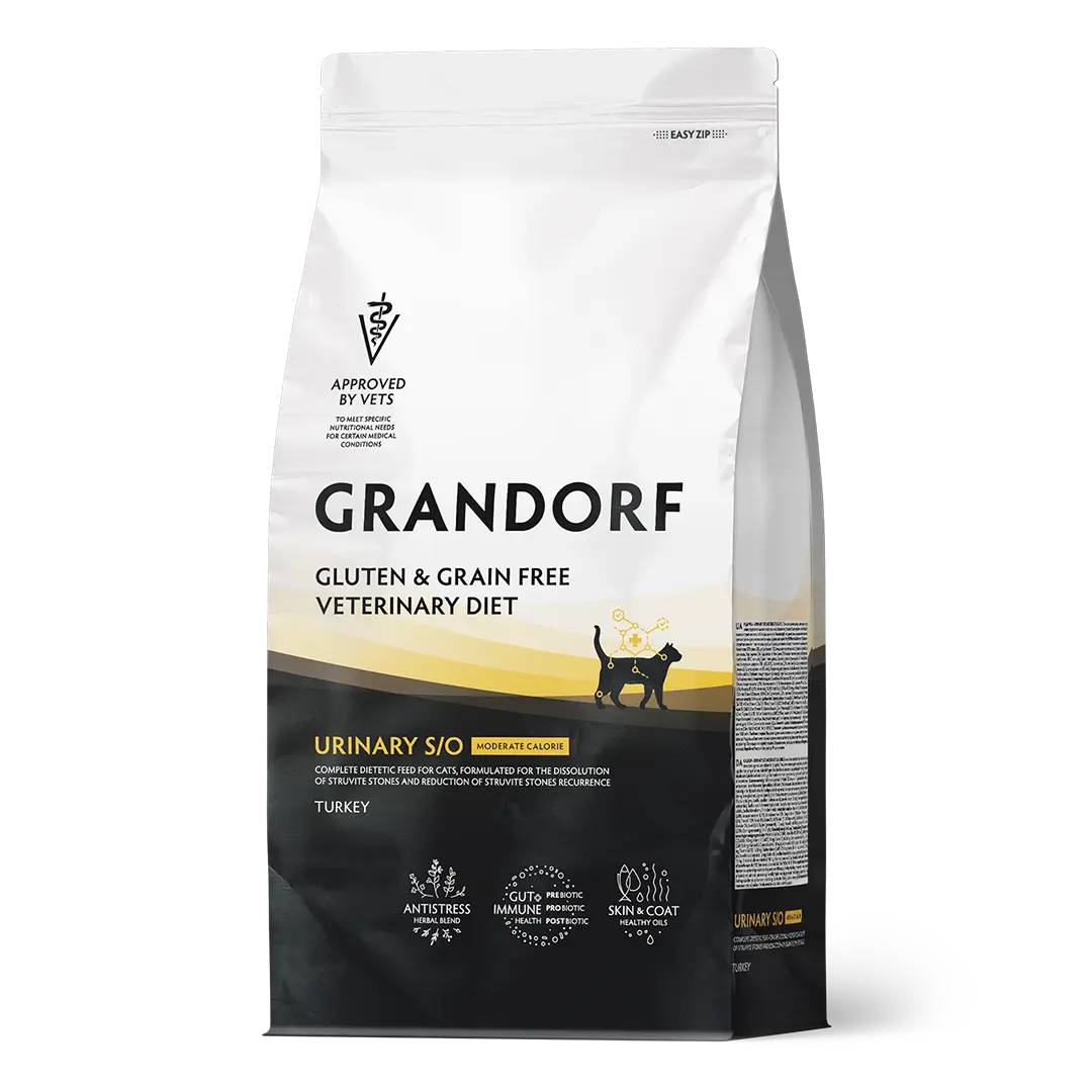 Grandorf Veterinary Diet Cat Urinary S/O Moderate Calorie
