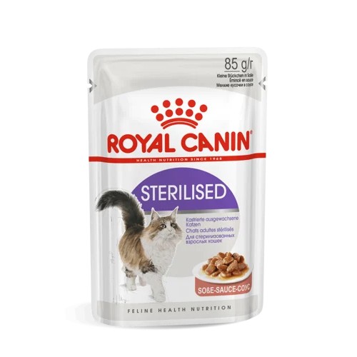 Royal Canin Sterilised (в соусе / 85 грамм)