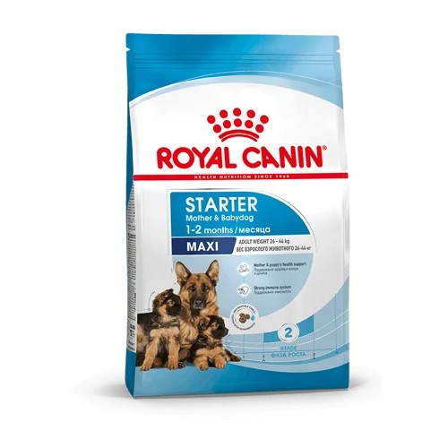 Royal Canin Maxi Starter mother & babydog