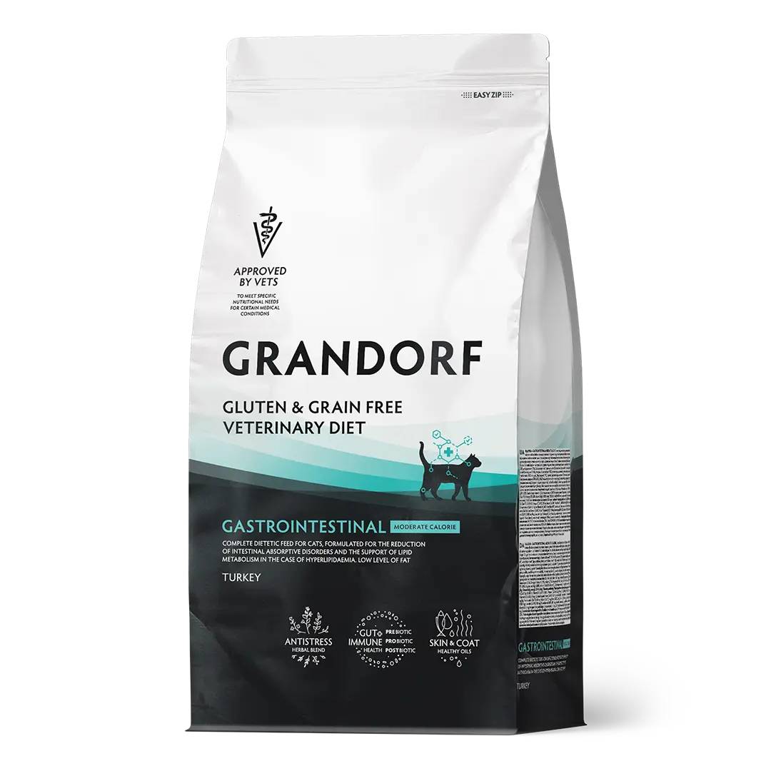 Grandorf Veterinary Diet Cat Gastrointestinal Moderate Calorie