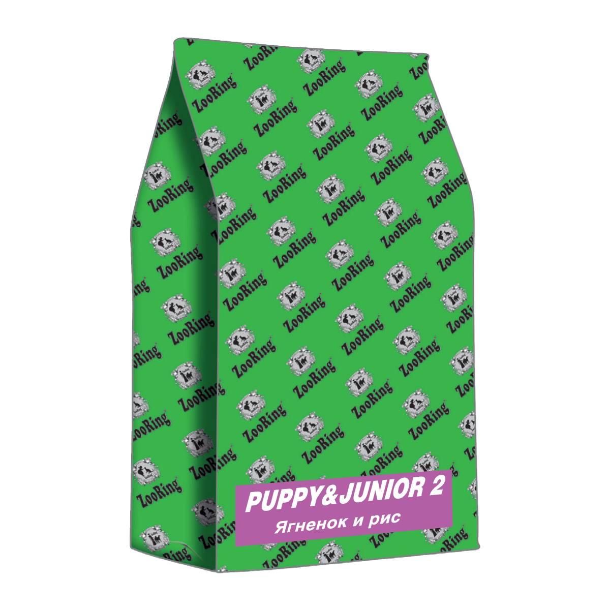 ZooRing Puppy & Junior 2 (ягненок и рис)