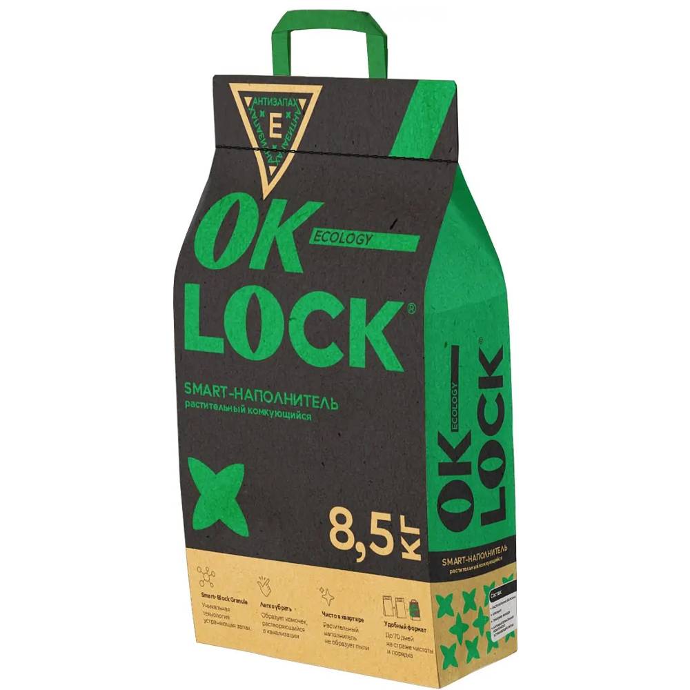 Растительный наполнитель OK-LOCK