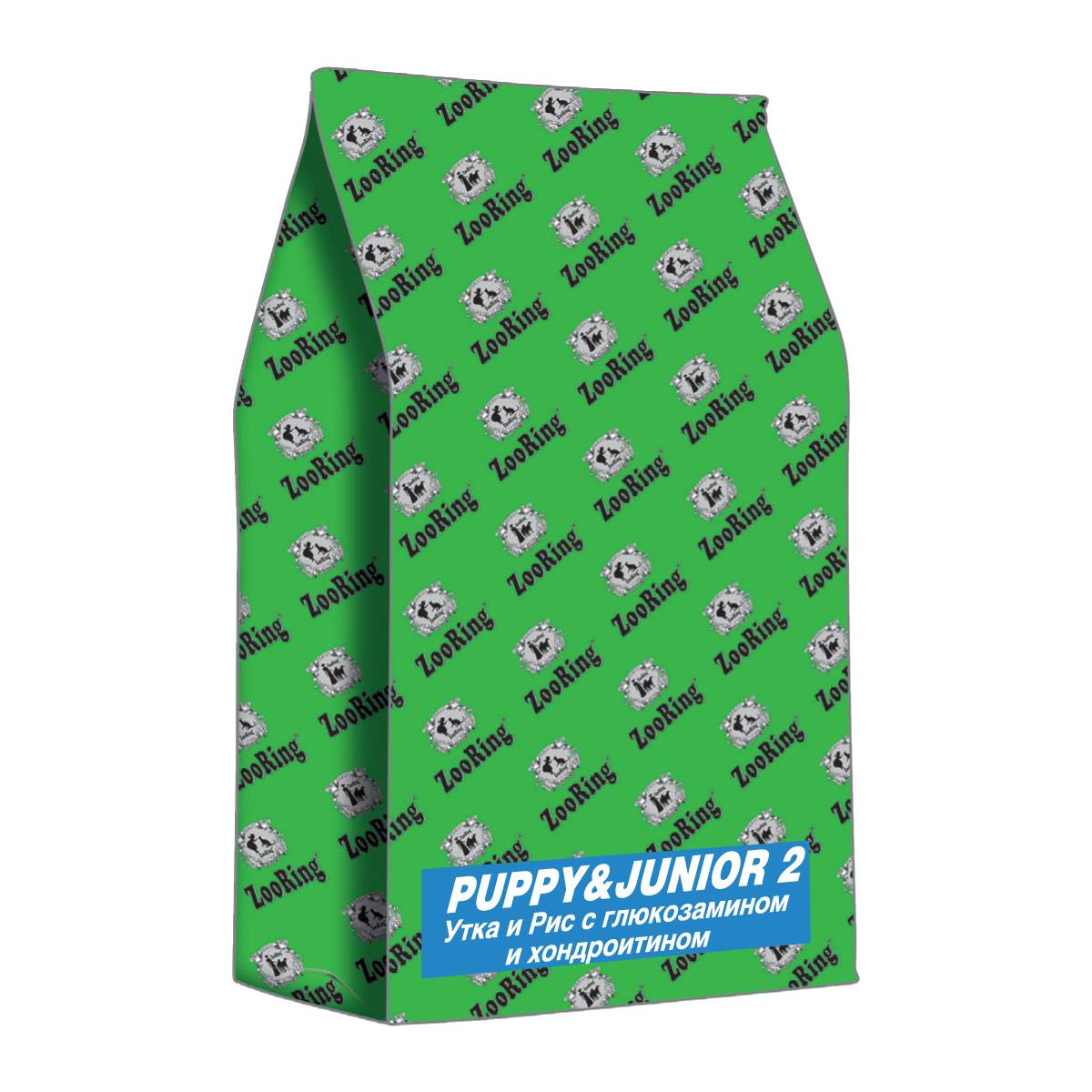 ZooRing Puppy & Junior 2 (утка и рис)