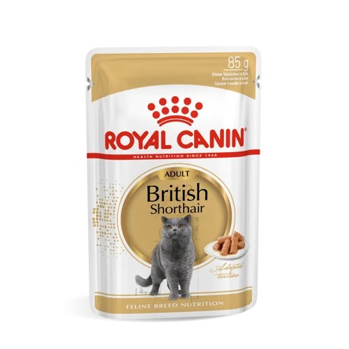 Royal Canin British Shorthair Adult (в соусе / 85 грамм)