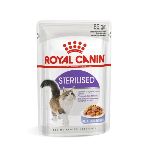 Royal Canin Sterilised (в желе / 85 грамм)