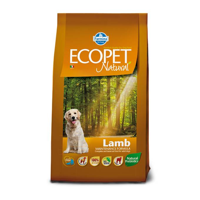 Ecopet Natural Lamb Medium (12 килограмм)
