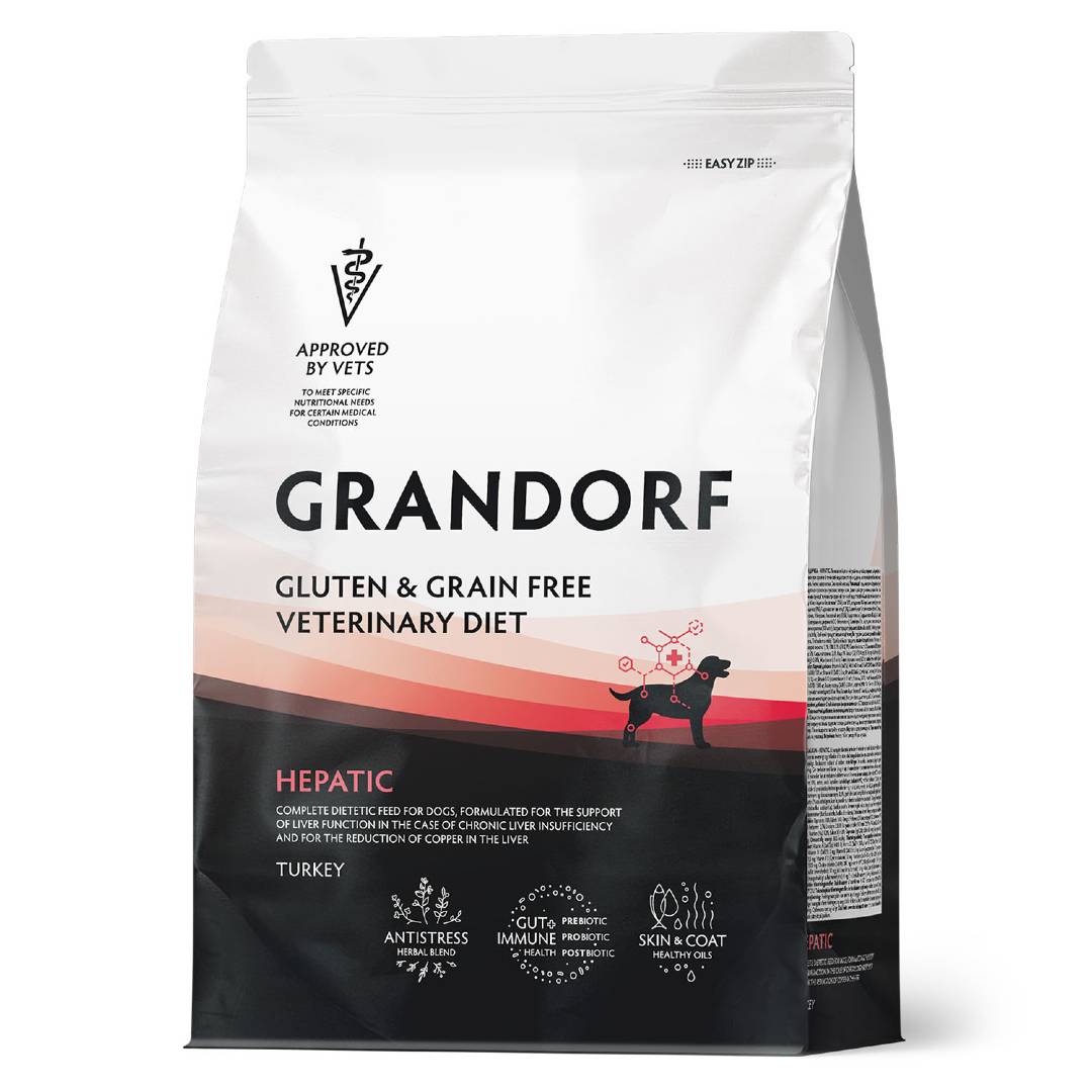 Grandorf Veterinary Diet Dog Hepatic