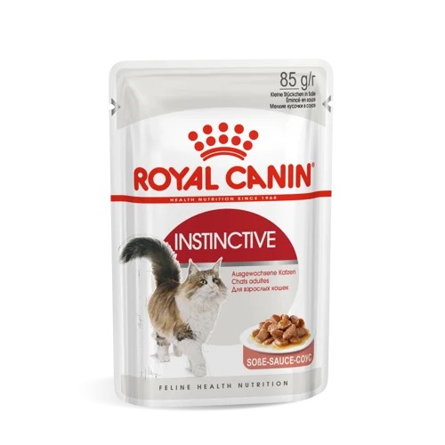 Royal Canin Instinctive (в соусе / 85 грамм)